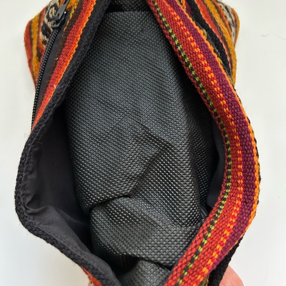 Sansa Woman’s Wallet Made Of Bolivian Aguayo from Sheep’s Wool Handmade - Picture 6 of 10